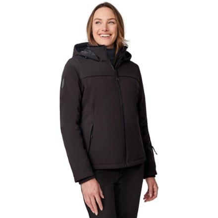 Free Country Thermo Super SoftShell Lined Insulated Jacket - Women's 0