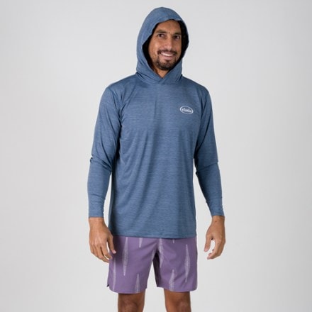 VISSLA Twisted Long-Sleeve Hoodie - Men's 0