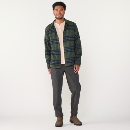 Patagonia Fjord Flannel Shirt - Men's 3