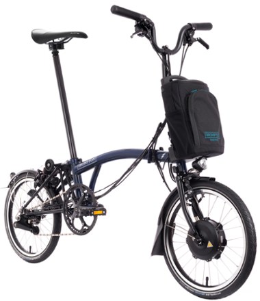 Brompton Electric C Line Explore Folding Bike - Mid 2