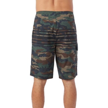 O'Neill Hyperfreak Divergent Board Shorts - Men's 1