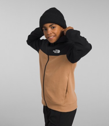 The North Face Tech Full-Zip Hoodie - Boys' 2