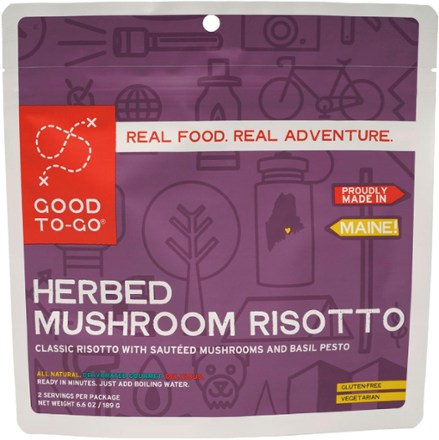 Good To Go Herbed Mushroom Risotto 2 Servings Rei Co Op