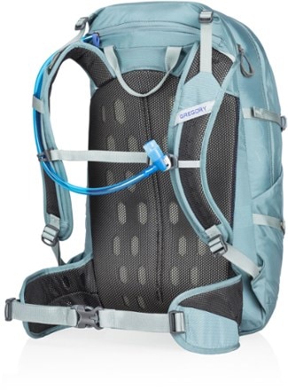 Gregory Swift 30 H2O Hydration Pack - Women's Back view (Juniper Blue)