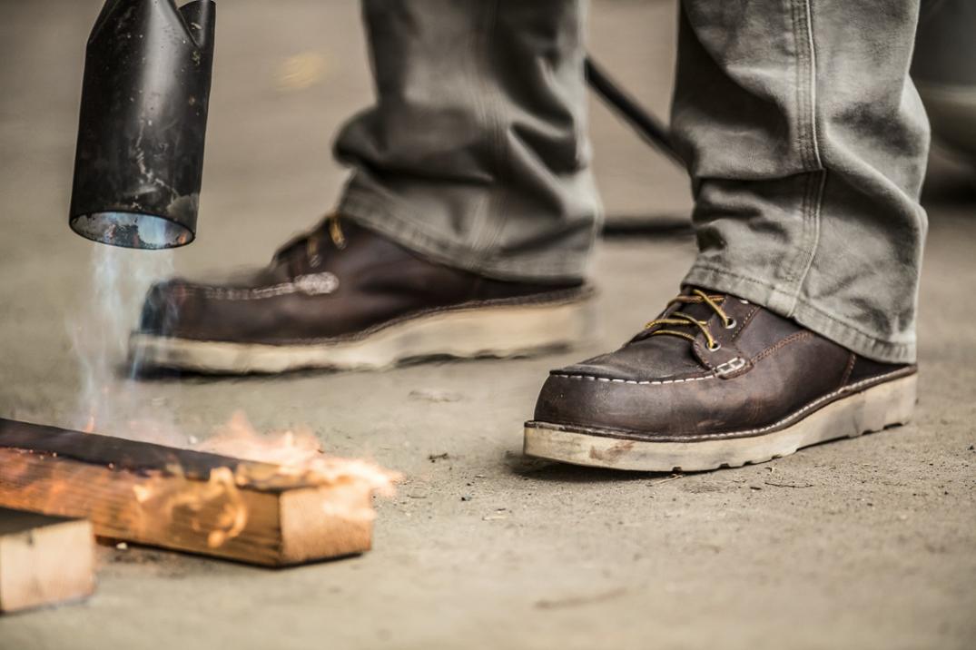 Location Image for Bull Run Moc Toe Boots - Men's