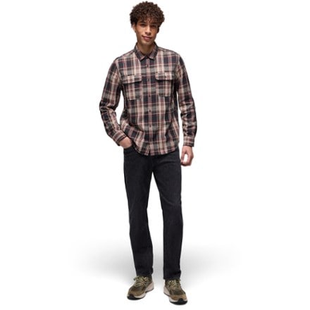 prAna Westbrook Flannel Shirt - Men's 3