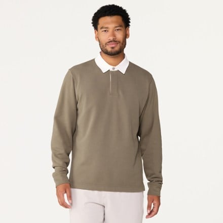 Vuori Long-Sleeve Cypress Rugby - Men's 1