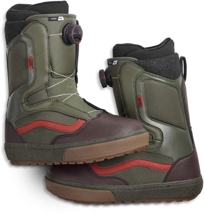 Vans Aura OG Snowboard Boots Men's 2021/2022 REI Coop