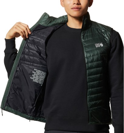 Mountain Hardwear Ghost Shadow Insulated Vest - Men's 5