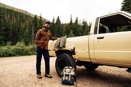 Location Image for Plaid Mountain Shirt - Men's