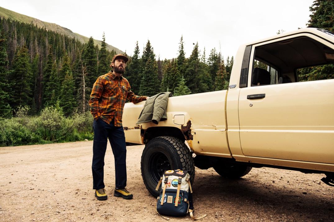 Location Image for Plaid Mountain Shirt - Men's