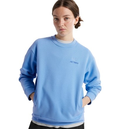 Arc'teryx Emblem Fleece Crew Pullover - Women's 5