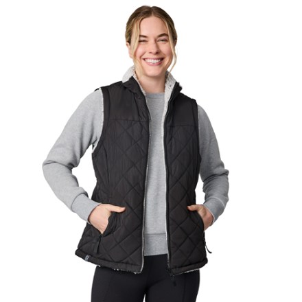 Free Country Stratus Lite Reversible Insulated Vest Women's