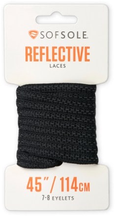 Sof Sole Reflective Oval Laces 0