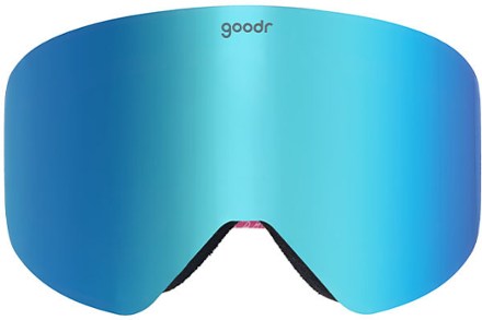 goodr Bunny Slope Dropout Snow Goggles 1