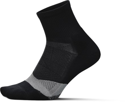 Feetures Elite Light Cushion Quarter Socks 1
