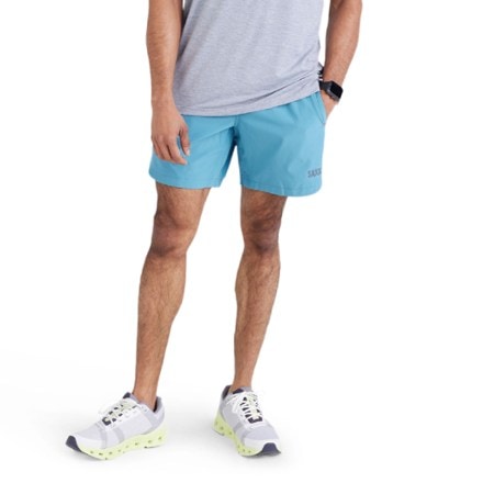 Saxx Gainmaker 2N1 Athletic Shorts with Liner - Men's 0