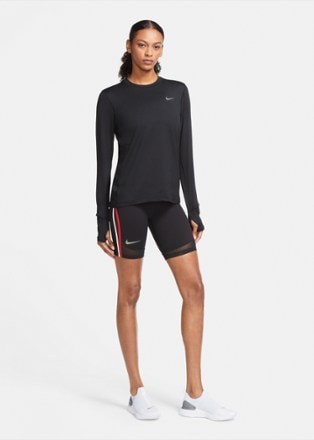 Nike Element Long-Sleeve Crew Running Top - Women's 2