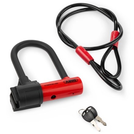 ABUS Ultimate 420K U-Lock with COBRA Cable 0