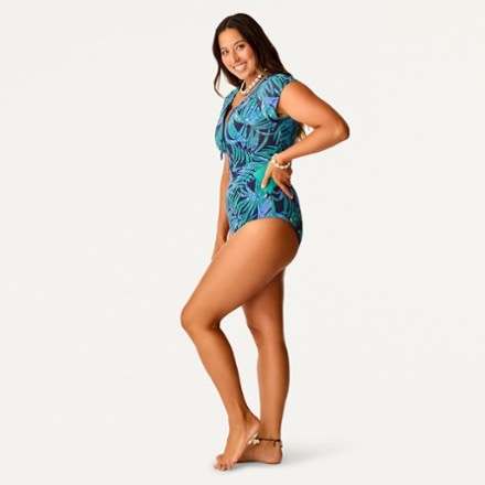 Carve Designs All Day One-Piece Swimsuit - Women's 2