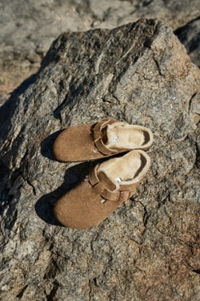 Birkenstock Boston Shearling Clogs - Women's 7