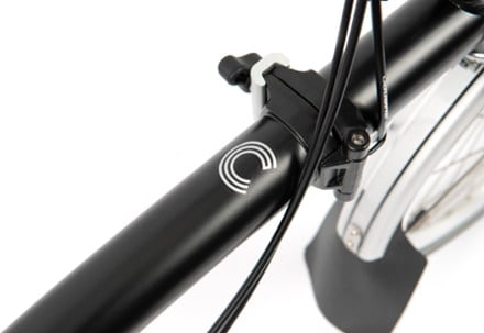 Brompton C Line Explore Folding Bike - Mid 8