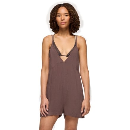 prAna Fernie V-Neck Romper - Women's 1