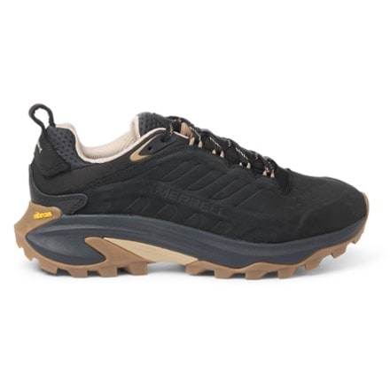 Merrell Moab Speed 2 Leather Waterproof Hiking Shoes - Women's 1