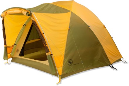 TENT WITH RAINFLY  (Yellow/Moss)
