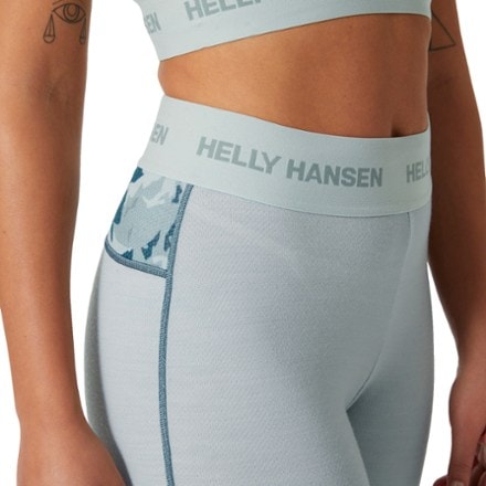 Helly Hansen LIFA Merino Midweight Graphic Base Layer Pants - Women's 4