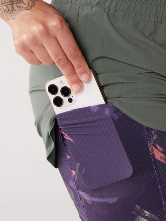 PEARL iZUMi Prospect 2/1 Cycling Shorts with Liner - Women's 4