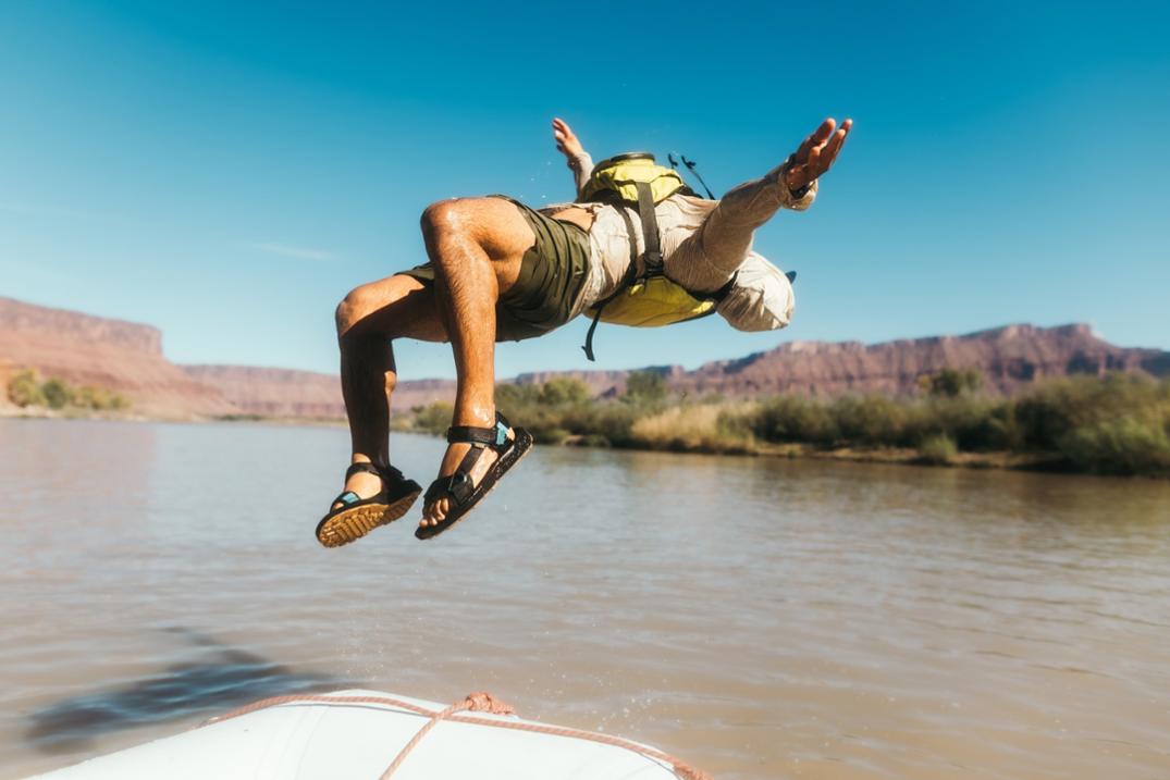 Location Image for Hydratrek Sandals - Men's