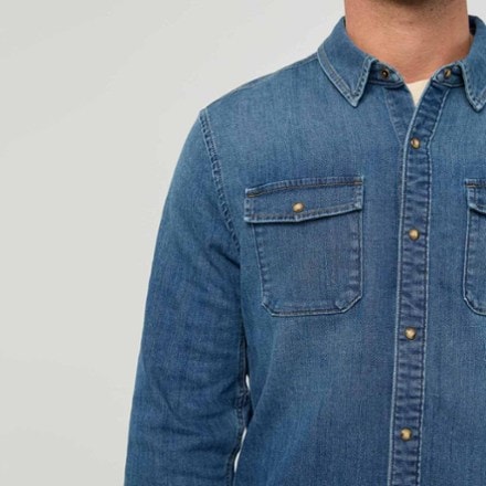 DUER Performance Denim Lite Two-Pocket Shirt - Men's 5