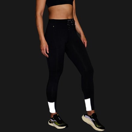 Oiselle Fireglow Fleece Tights - Women's 5