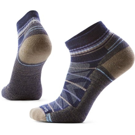 Smartwool Hike Light Cushion Pattern Ankle Socks 0