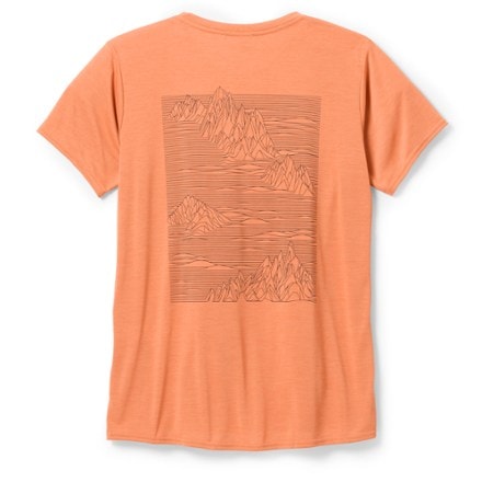 Patagonia Capilene Cool Daily Graphic T-Shirt - Women's 4