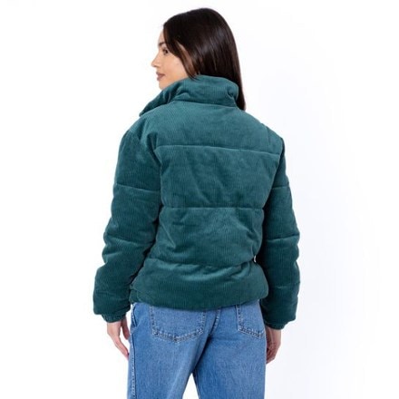 Sisstrevolution Mara Cord Puff Jacket - Women's 1