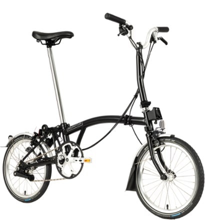 Brompton C Line Explore Folding Bike - Mid 2