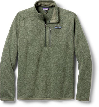 Patagonia Better Sweater Quarter-Zip Fleece Pullover - Men's 0