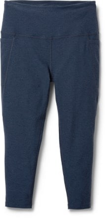 Beyond Yoga Spacedye Out Of Pocket High-Waisted Midi Leggings - Women's Plus Sizes 0