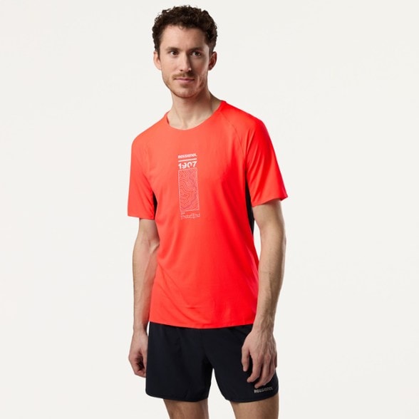 On Body Image of color Neon Red