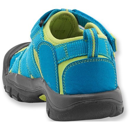 Back view (Hawaiian Blue/Green Glow)