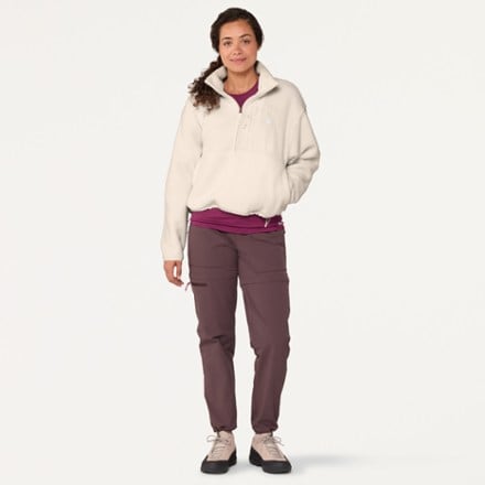The North Face Yumiori Off Peak Half-Zip Jacket - Women's 5