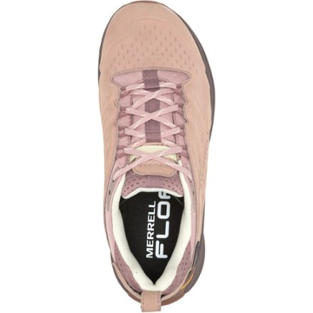 Merrell Moab Speed 2 Leather Waterproof Hiking Shoes - Women's 4