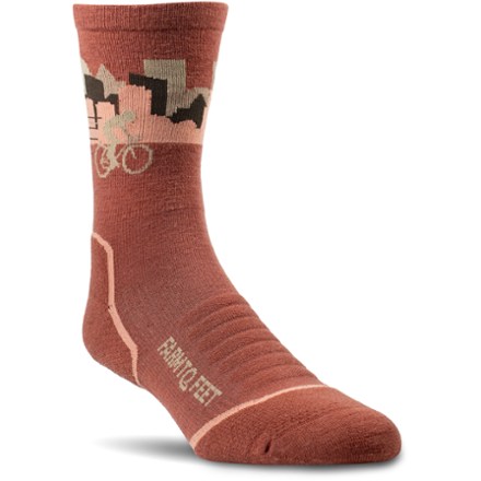 American Trail Light Cushion 3/4 Crew Socks