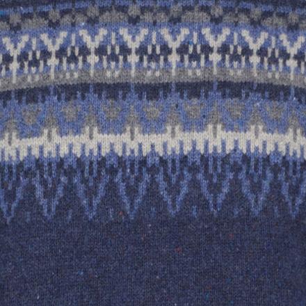 Swatch Image of color Deep Blue Mammoth Print
