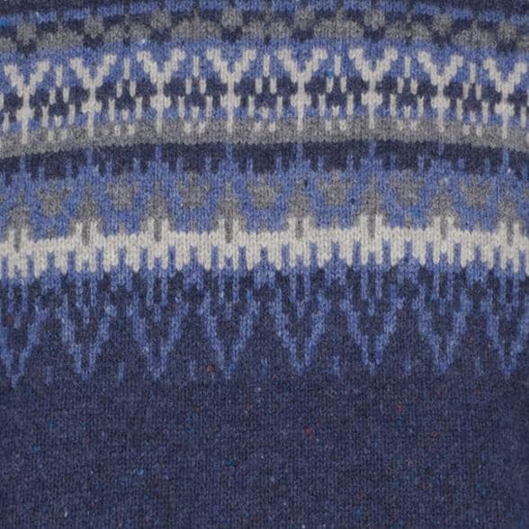 Swatch Image of color Deep Blue Mammoth Print
