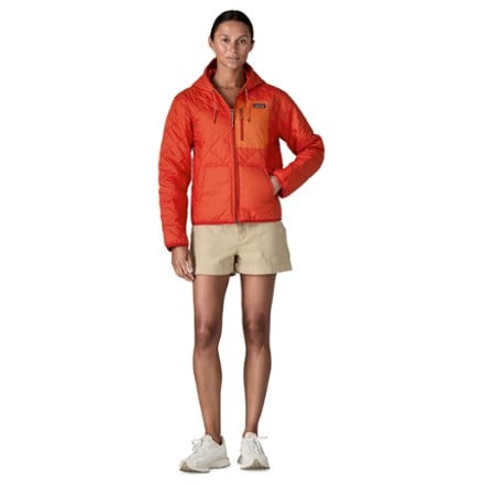 Patagonia Diamond Quilted Insulated Bomber Hoody - Women's 3