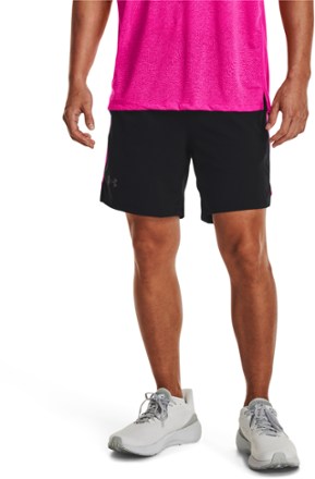 Under Armour Launch Graphic Run Shorts - Men's 7" Inseam 1