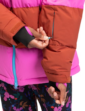 Roxy x Rowley Block Puffer Insulated Jacket - Women's 7